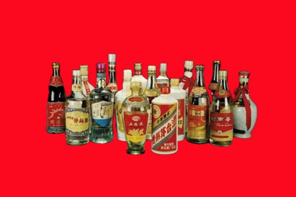 鹤壁回收名酒